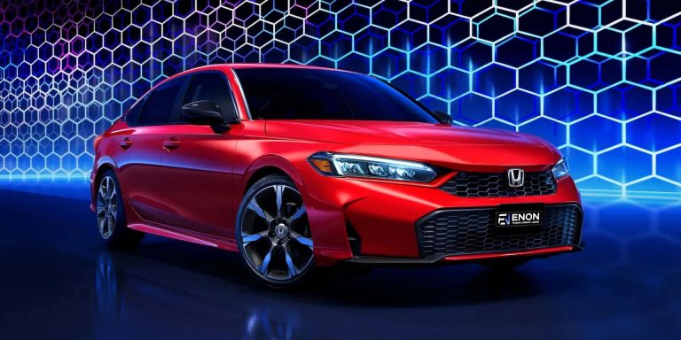 2025 Honda Civic &Ccedil;arpışma Testi