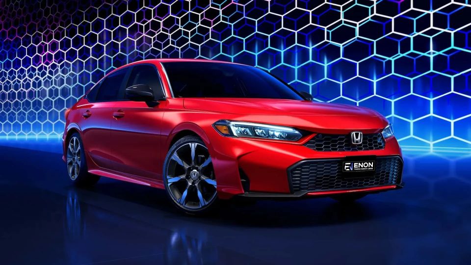2025 Honda Civic Çarpışma Testi