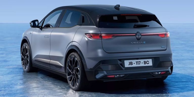 2025 Renault Megane E-Tech