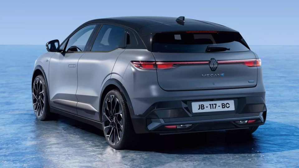 2025 Renault Megane E-Tech