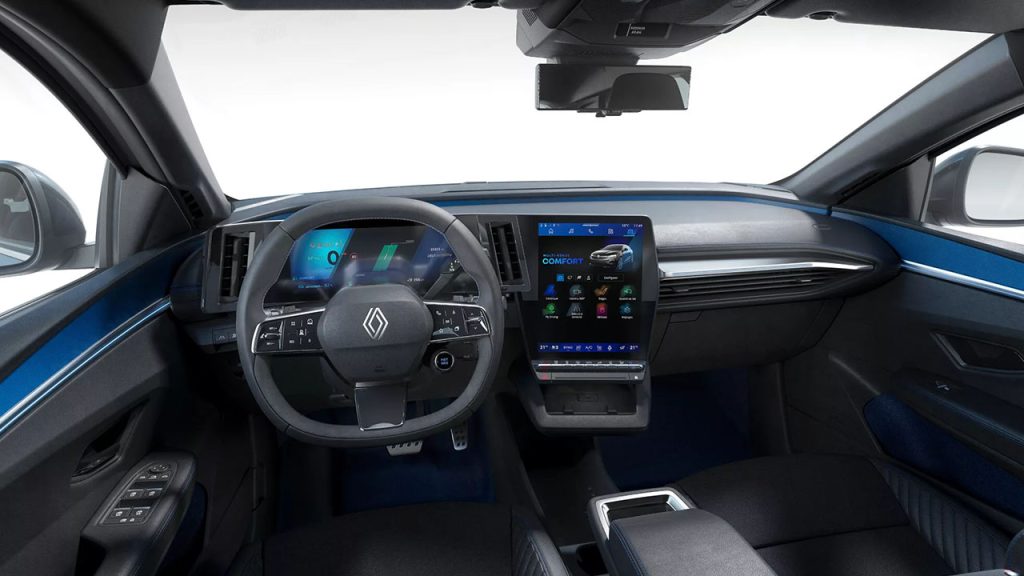 2025 Renault Megane E-Tech Tanıtıldı: Elektrikli Araçlarda Yeni Bir Dönem Başlıyor! 2025 Renault Megane E Tech 1 1 1024x576 - 2025 Renault Megane E-Tech Tanıtıldı: Elektrikli Araçlarda Yeni Bir Dönem Başlıyor!