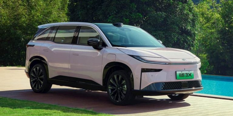 Toyota bZ3X