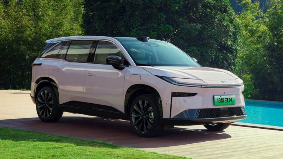 Toyota bZ3X