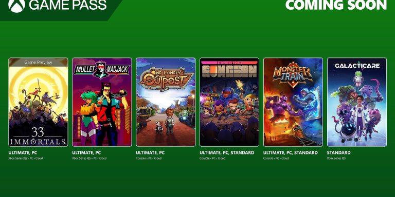 Xbox Game Pass mart 2025