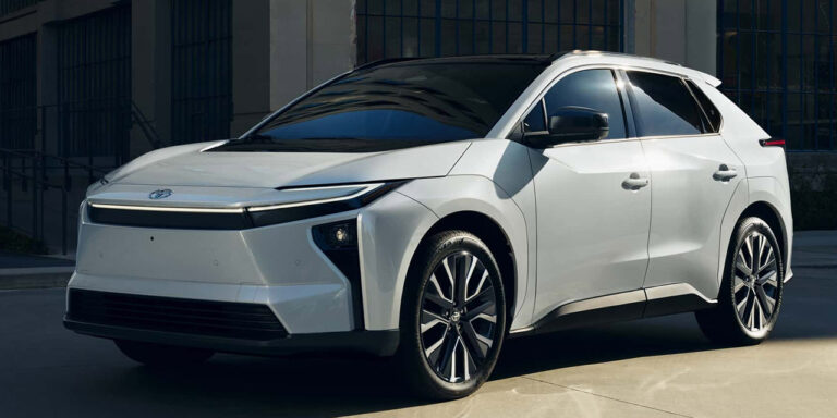 2026 Toyota bZ