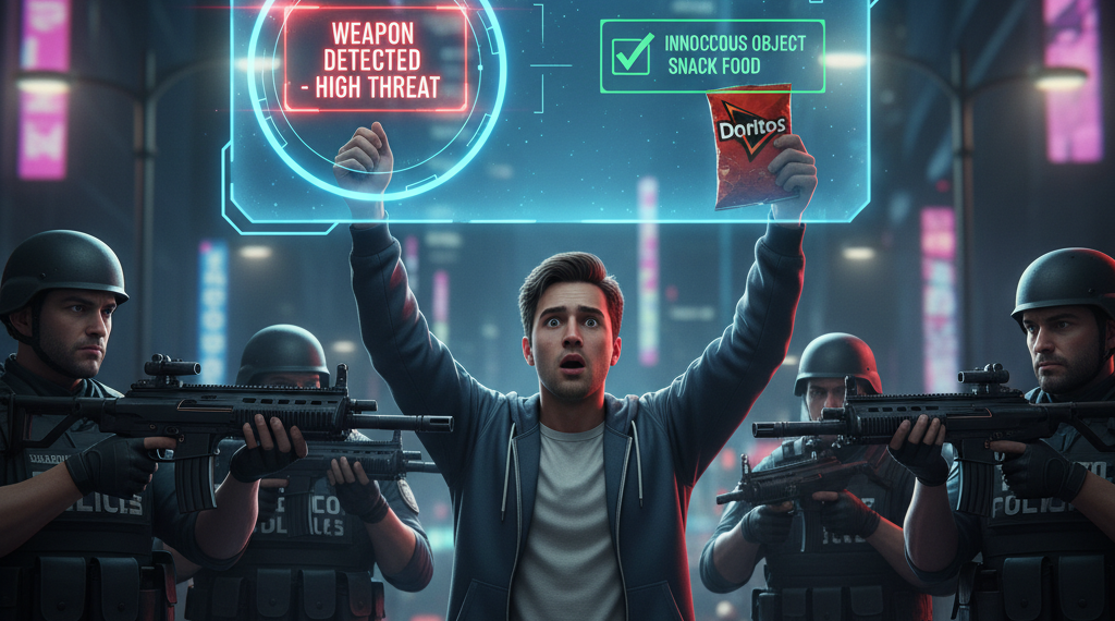 Yapay Zeka Hata Yaptı: Doritos Poşeti &ldquo;Silah&rdquo; Sanıldı
