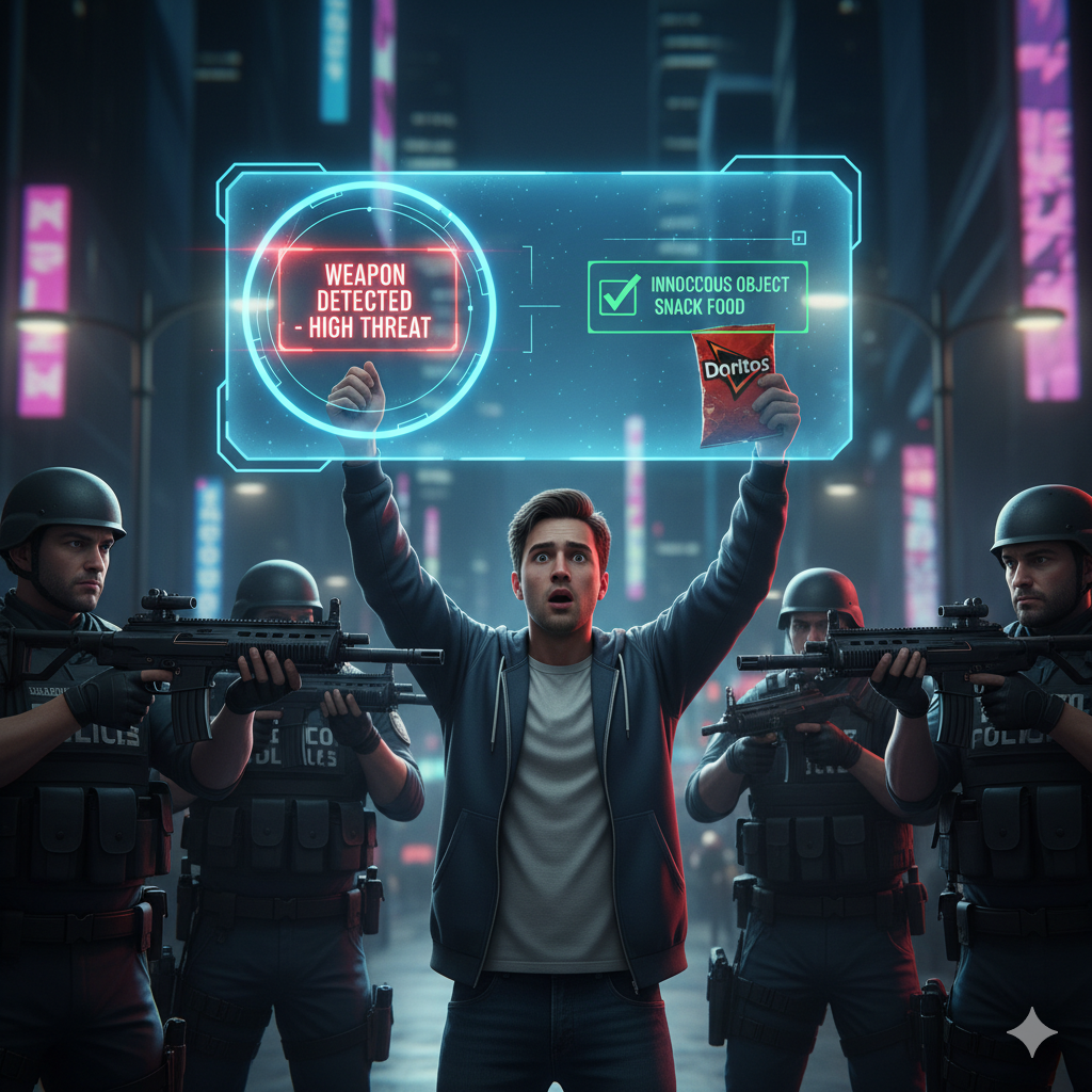 Yapay Zeka Hata Yaptı: Doritos Poşeti "Silah" Sanıldı Gemini Generated Image bbu4bvbbu4bvbbu4 - Yapay Zeka Hata Yaptı: Doritos Poşeti "Silah" Sanıldı