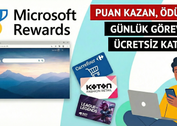 Microsoft Bing Kullanarak Hediye &Ccedil;ekleri ve &Ouml;d&uuml;ller Kazanın