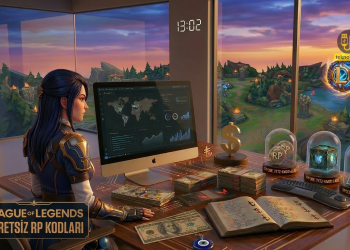 LoL &Uuml;cretsiz RP Kodu? League of Legends &Uuml;cretsiz RP Kodları Aylık